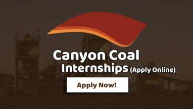 Canyon Coal Internships