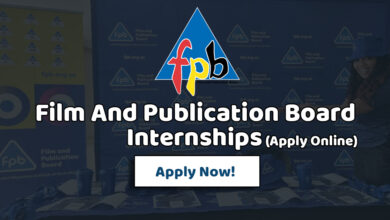 Film And Publication Board Internships