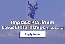 Implats Platinum Internships