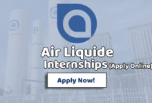 Air Liquide Internships For Student and Undergraduate