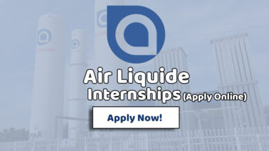Air Liquide Internships For Student and Undergraduate