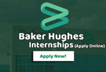 Baker Hughes Internships For Freshers