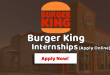 Burger King Internships