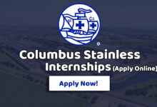 Columbus Stainless Graduate Internships