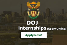 DOJ Internships