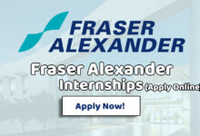 Fraser Alexander Internships