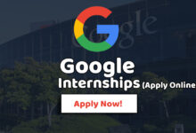 Google Internships