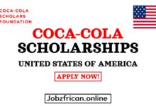 Coca-Cola Scholarship in the USA 2024